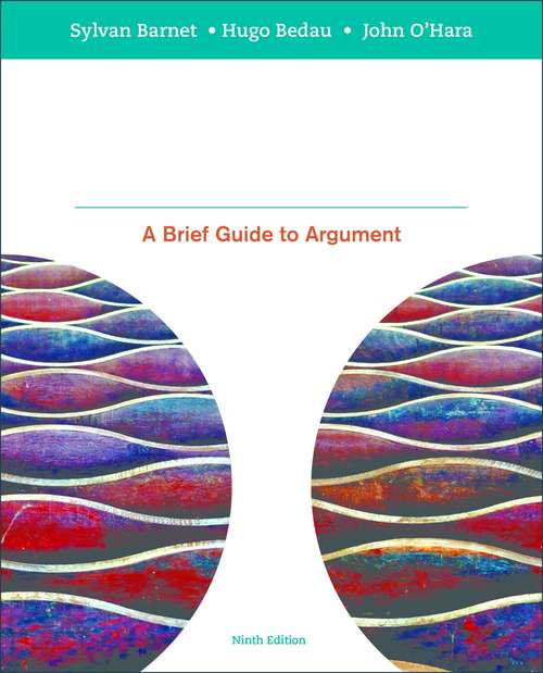Book cover of Critical Thinking, Reading And Writing: A Brief Guide To Argument