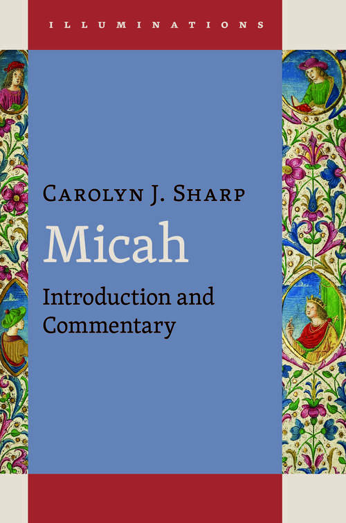 Book cover of Micah: Introduction and Commentary (Illuminations (ILLUM))