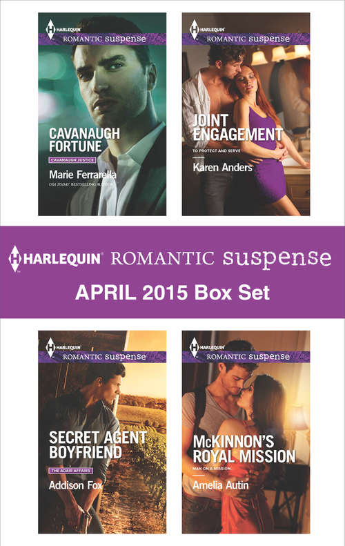 Harlequin Romantic Suspense April 2015 Box Set