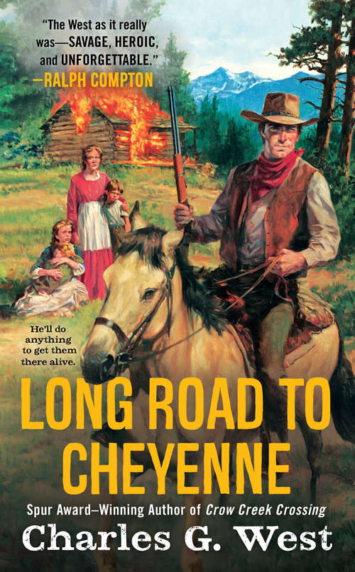 Book cover of Long Road to Cheyenne