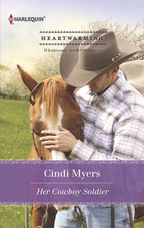 Book cover of Her Cowboy Soldier