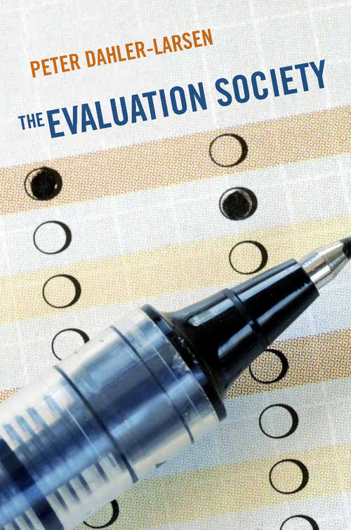 Book cover of The Evaluation Society