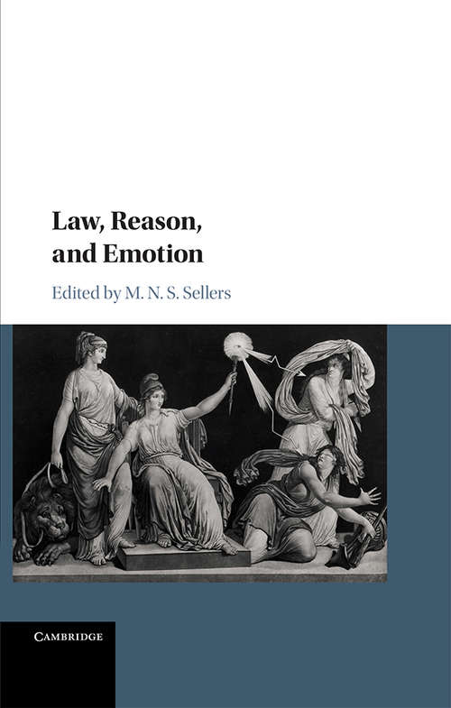 Book cover of Law, Reason, and Emotion