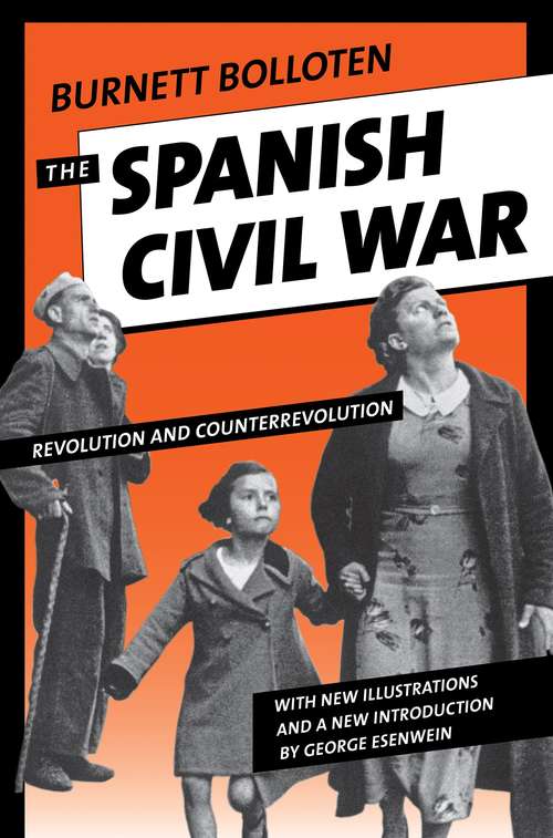 Book cover of The Spanish Civil War