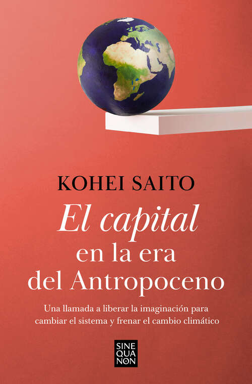Book cover of El capital en la era del Antropoceno