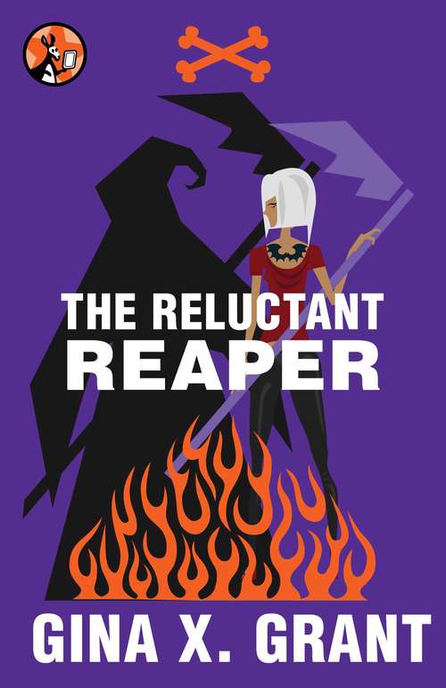 Book cover of The Reluctant Reaper