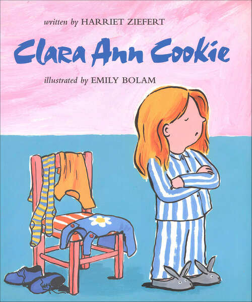 Book cover of Clara Ann Cookie