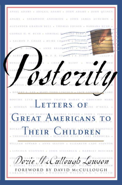 Book cover of Posterity: Letters of Great Americans to Their Children