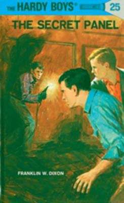 Book cover of The Secret Panel (Hardy Boys #25)
