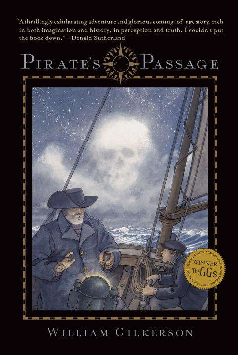 Book cover of Pirate's Passage