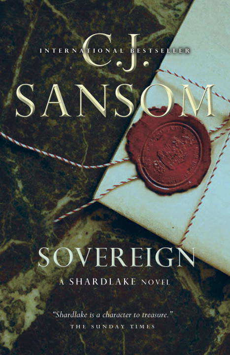 Book cover of Sovereign (Matthew Shardlake #3)