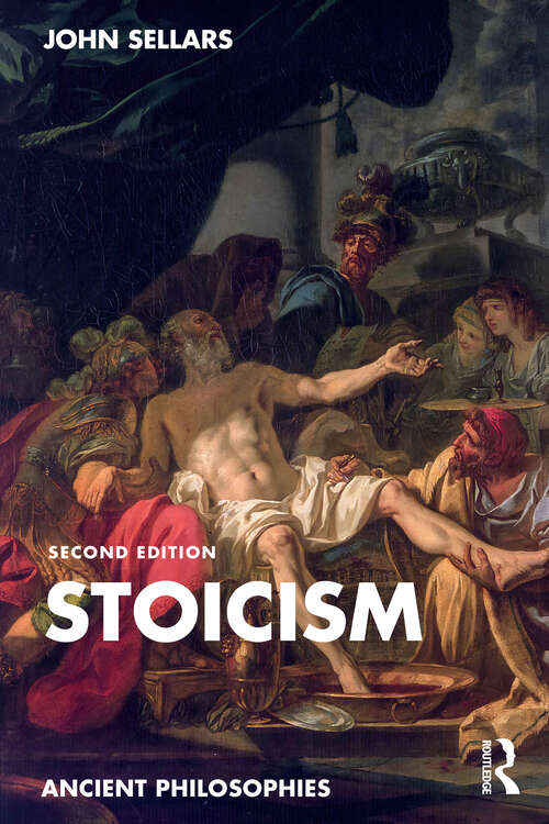 Book cover of Stoicism (2) (Ancient Philosophies)