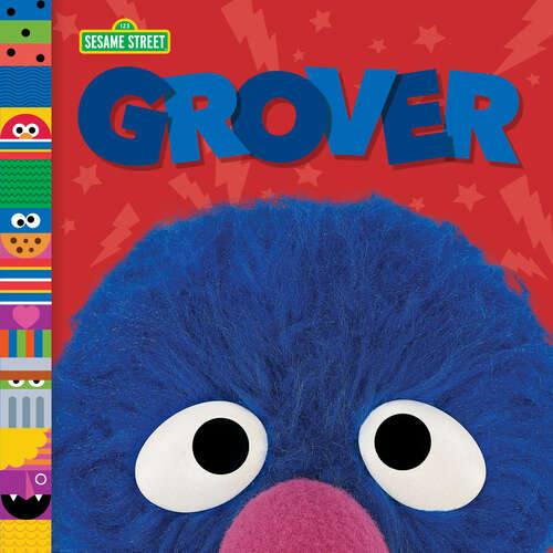 Book cover of Grover (Sesame Street Friends)