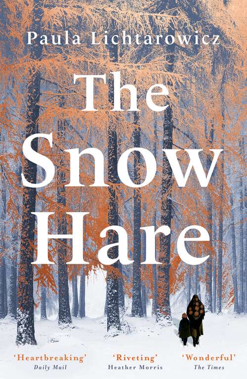 Book cover of The Snow Hare