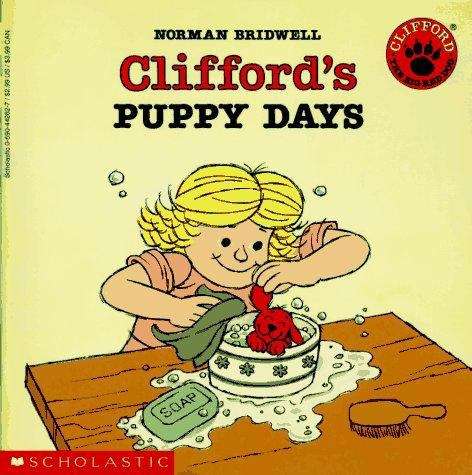 Book cover of Clifford's Puppy Days