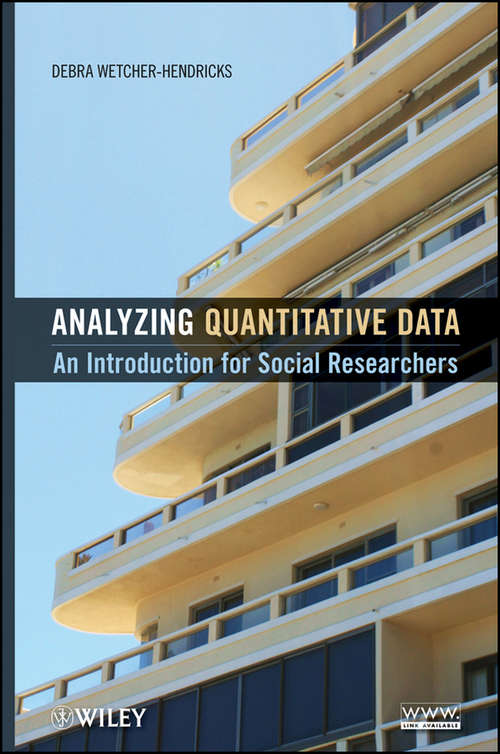 Book cover of Analyzing Quantitative Data