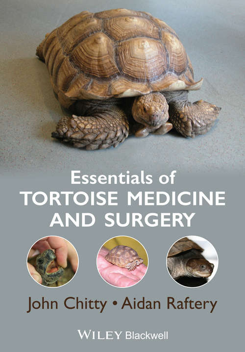 Book cover of Essentials of Tortoise Medicine and Surgery