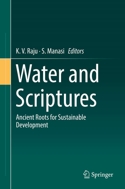 Water and Scriptures