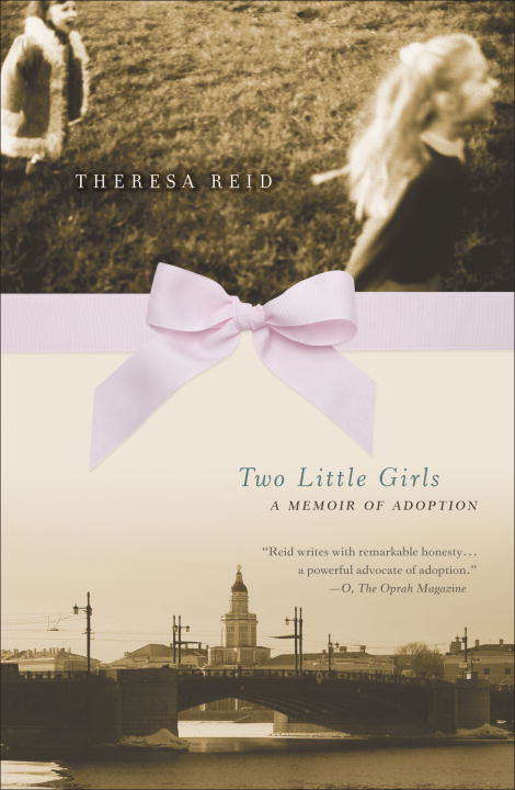 Book cover of Two Little Girls: A Memoir of Adoption