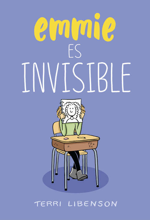 Book cover of Emmie es invisible