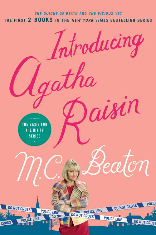 Book cover of The Quiche Of Death and The Vicious Vet: The Quiche of Death/The Vicious Vet (First Edition) (Agatha Raisin Mysteries: No. 1)
