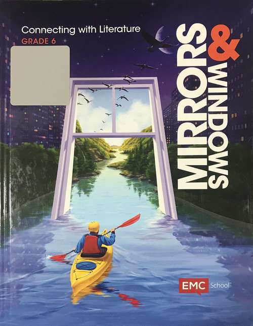 Book cover of Mirrors & Windows: Connecting with Literature, Grade 6
