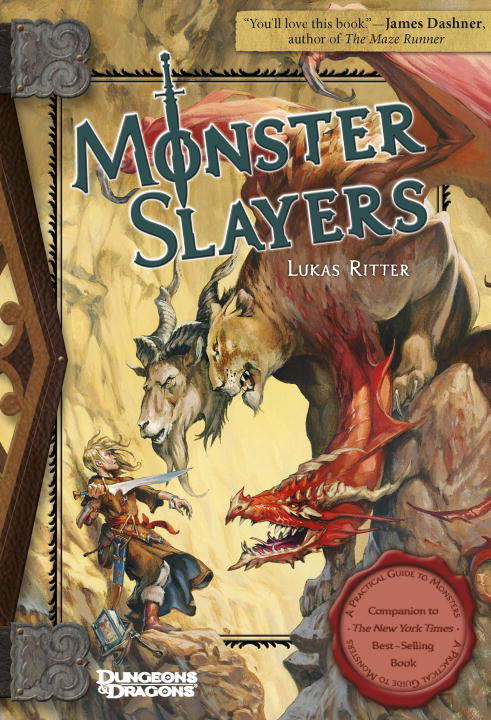 Book cover of Monster Slayers