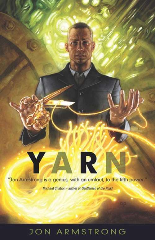 Book cover of Yarn