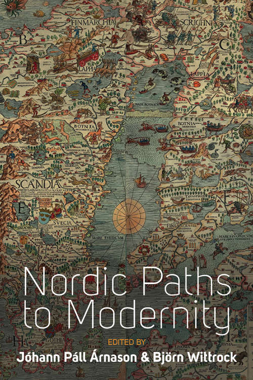 Book cover of Nordic Paths To Modernity