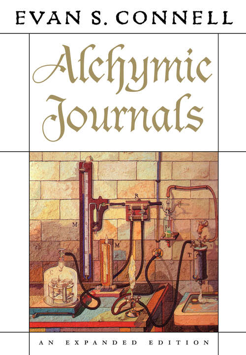 Book cover of Alchymic Journals