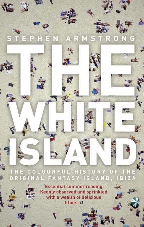 Book cover of The White Island