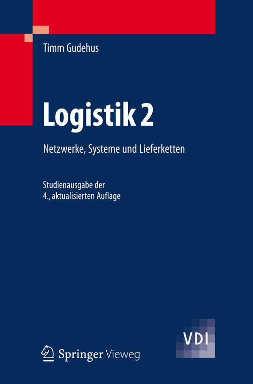 Book cover of Logistik