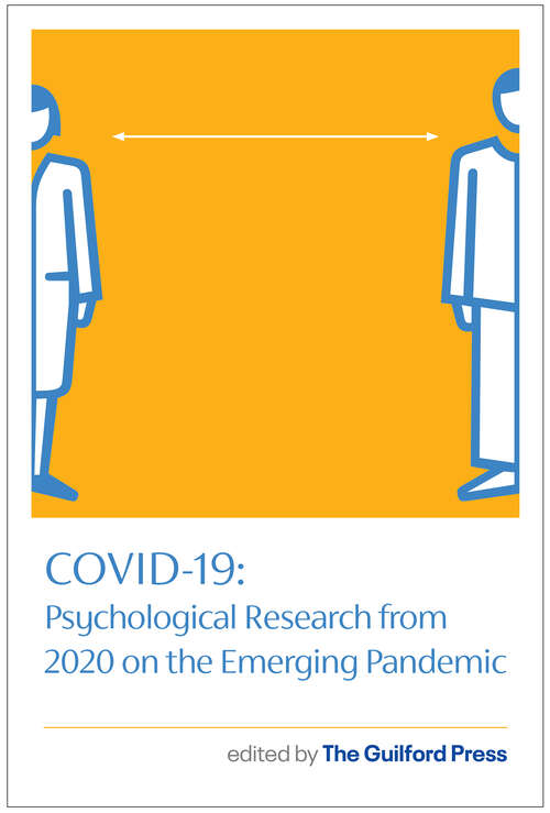 Book cover of COVID-19: Psychological Research from 2020 on the Emerging Pandemic
