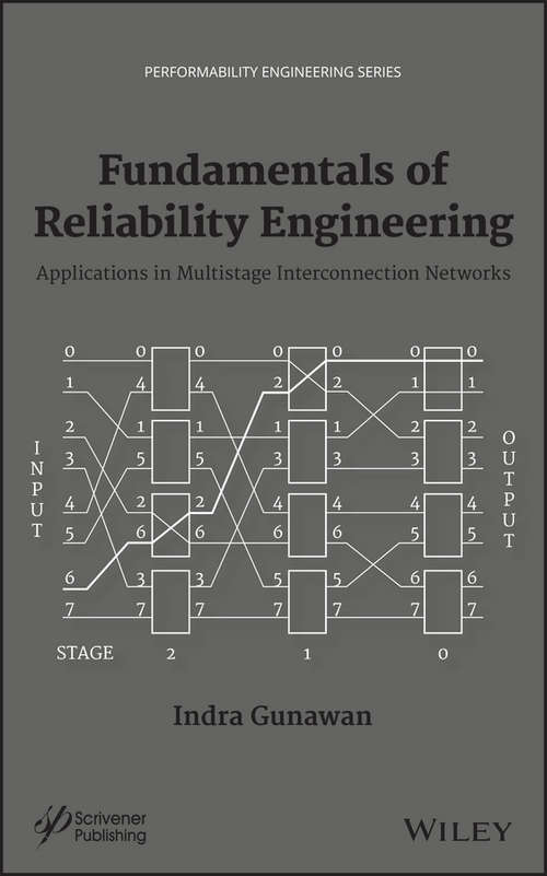 Book cover of Fundamentals of Reliability Engineering: Applications in Multistage Interconnection Networks