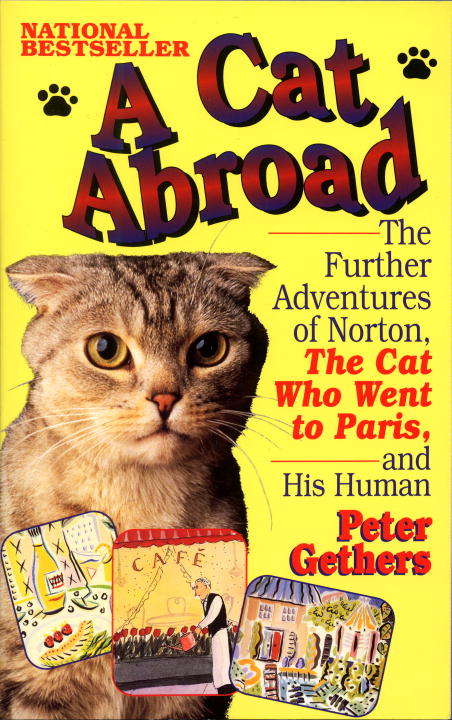 Book cover of A Cat Abroad