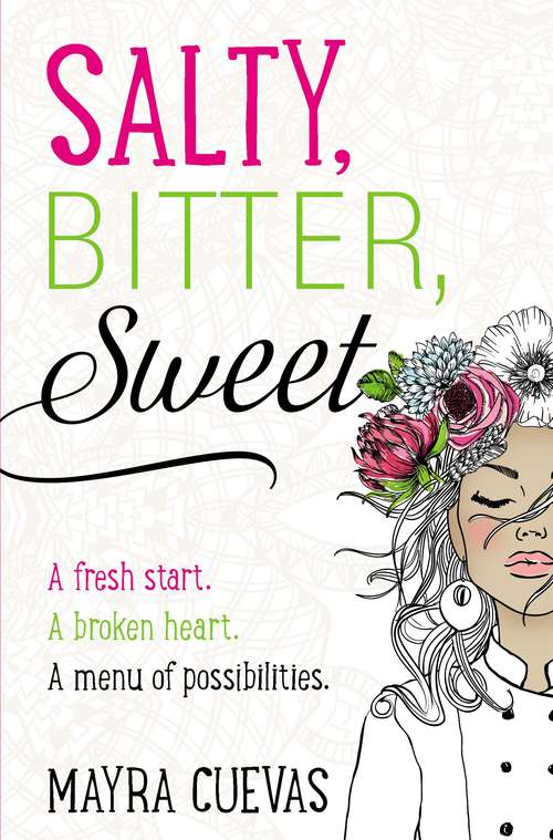 Book cover of Salty, Bitter, Sweet