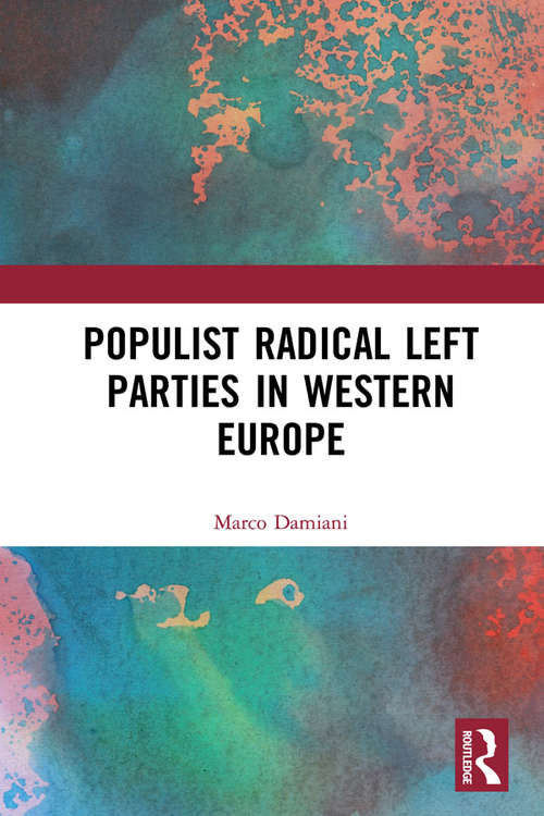Book cover of Populist Radical Left Parties in Western Europe: Equality and Sovereignty