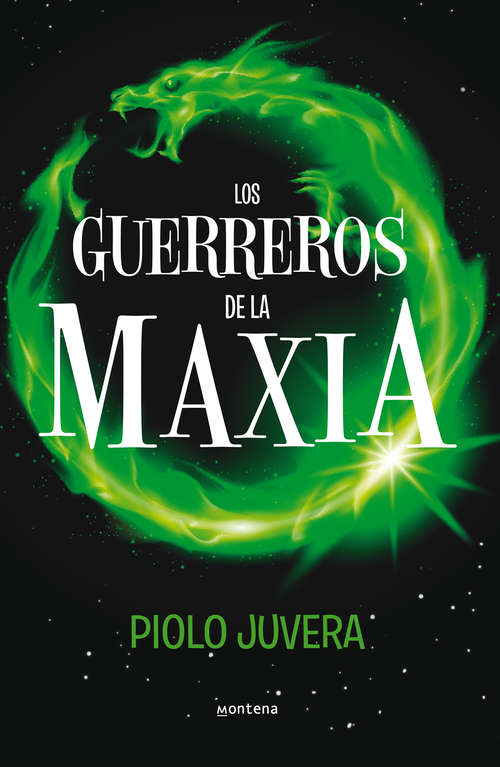 Book cover of Los guerreros de  la maxia
