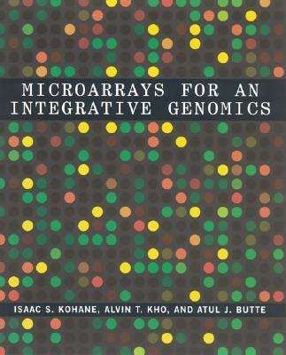 Book cover of Microarrays for an Integrative Genomics