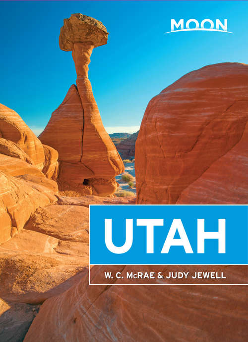 Book cover of Moon Utah