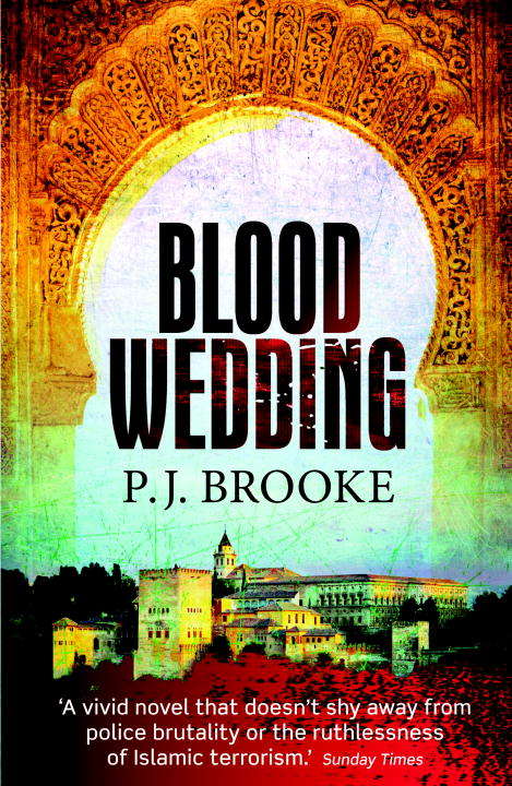 Book cover of Blood Wedding