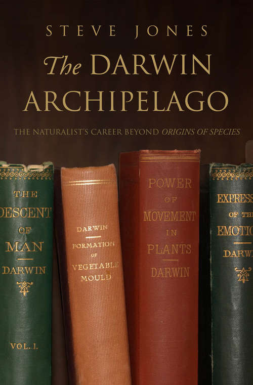 Book cover of The Darwin Archipelago