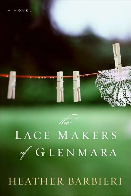 Book cover of The Lace Makers of Glenmara