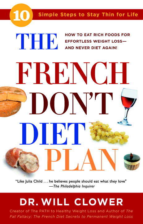 Book cover of The French Don't Diet Plan