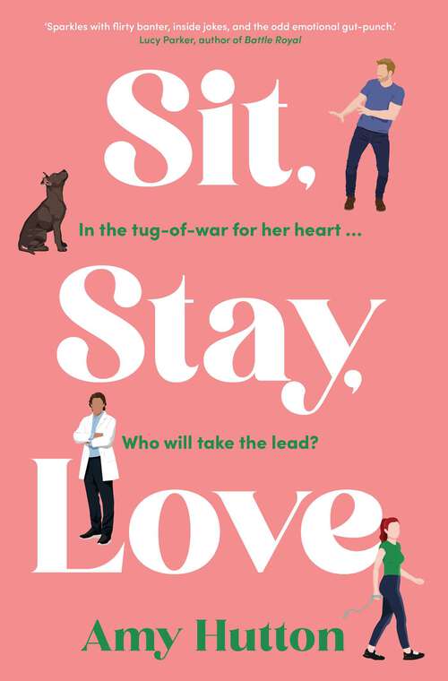 Book cover of Sit, Stay, Love
