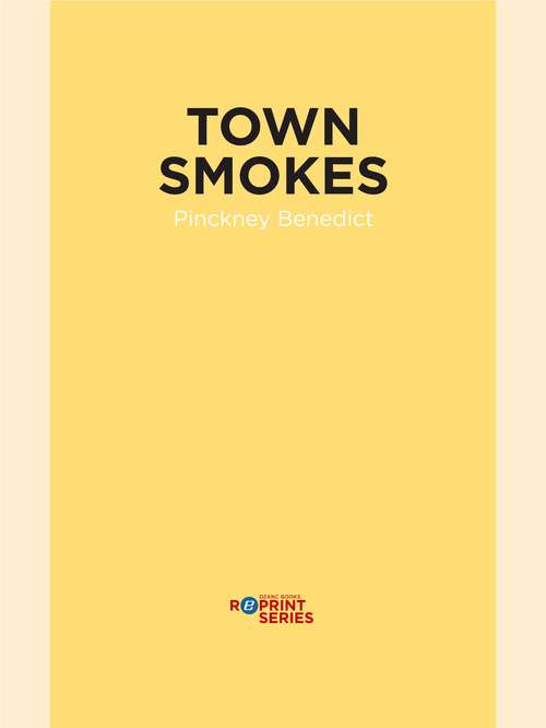 Book cover of Town Smokes