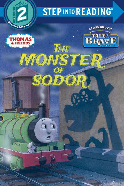 Book cover of The Monster of Sodor (Thomas & Friends)
