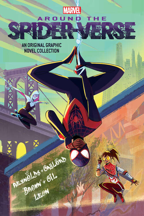 Book cover of Around the Spider-Verse (Original Spider-Man Graphic Novel Anthology)