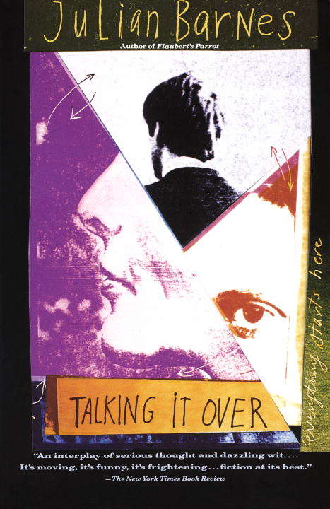Book cover of Talking It Over