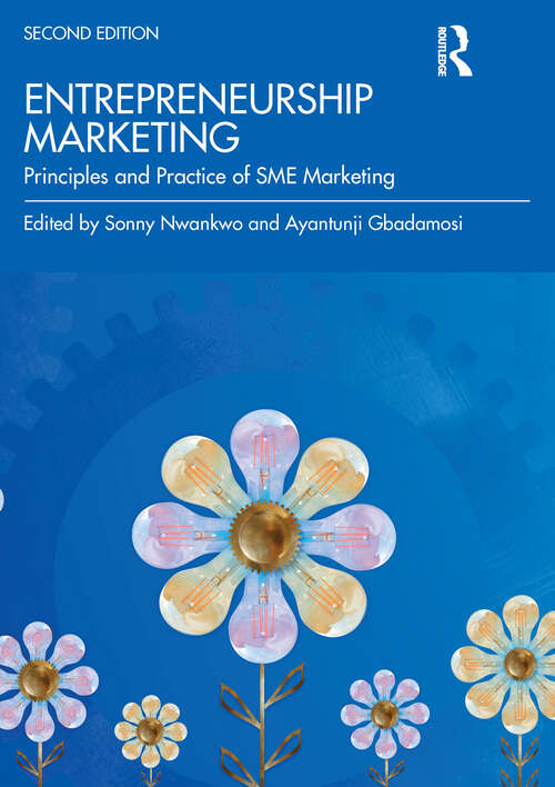 Book cover of Entrepreneurship Marketing: Principles and Practice of SME Marketing (2)